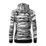 Picture 3/3 -Malfini CAMO ZIPPER Women's Hoodie