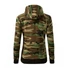 Picture 3/3 -Malfini CAMO ZIPPER Women's Hoodie