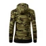 Picture 3/3 -Malfini CAMO ZIPPER Women's Hoodie