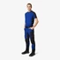 Picture 4/11 -FHB | MIO elasticated work trousers royal blue-black 102