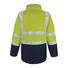 Picture 2/4 -Vizwell 5-in-1 Windproof Waterproof High Visibility Marking Jacket Parka
