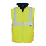 Picture 4/4 -Vizwell 5-in-1 Windproof Waterproof High Visibility Marking Jacket Parka