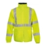 Picture 3/4 -Vizwell 5-in-1 Windproof Waterproof High Visibility Marking Jacket Parka
