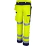 Imagine 2/2 - Pantaloni de lucru de înaltă vizibilitate QUALITEX Pro Mg