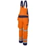 Imagine 2/2 - Pantaloni de lucru de înaltă vizibilitate QUALITEX Pro Mg cu salopetă