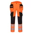 Picture 1/2 -Portwest | DX4 Hi-Vis nadrág lezippzározható lengőzsebbel