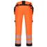 Picture 2/2 -Portwest | DX4 Hi-Vis nadrág lezippzározható lengőzsebbel