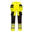 Picture 1/2 -Portwest | DX4 Hi-Vis nadrág lezippzározható lengőzsebbel