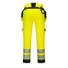 Kép 2/2 - Portwest | DX4 Hi-Vis nadrág lezippzározható lengőzsebbel