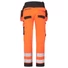 Picture 2/2 -Portwest | DX4 Hi-Vis nadrág lezippzározható lengőzsebbel