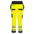Kép 2/2 - Portwest | DX4 Hi-Vis nadrág lezippzározható lengőzsebbel