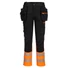 Imagine 1/2 - Portwest | DX4 Hi-Vis nadrág lezippzározható lengőzsebbel