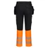 Obraz 2/2 - Portwest | DX4 Hi-Vis nadrág lezippzározható lengőzsebbel