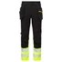 Kép 1/2 - Portwest | DX4 Hi-Vis nadrág lezippzározható lengőzsebbel