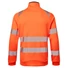 Kép 2/2 - Portwest | DX4 Hi-Vis kapucnis cipzáras pulóver