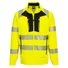Picture 1/2 -Portwest | DX4 Hi-Vis kapucnis cipzáras pulóver