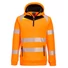 Kép 1/2 - Portwest | DX4 Hi-Vis 1/4 zippzáras kapucnis pulóver