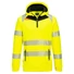 Imagine 1/2 - Portwest | DX4 Hi-Vis 1/4 zippzáras kapucnis pulóver