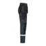 Picture 3/4 -PROJOB | 7513 WAISTPANT W/ POCKETS WOMAN