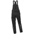 Picture 2/2 -QUALITEX | IND Bib work trousers 250g stretch