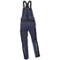 Picture 2/2 -QUALITEX | IND Bib work trousers 250g stretch