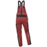Picture 2/2 -QUALITEX | IND Bib work trousers 250g stretch