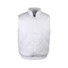 Picture 3/4 -SINGER | Quilted vest with collar, polyester/cotton waiscoat.