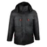 Imagine 6/9 - SINGER | Parka de iarnă călduroasă. Exterior din poliester cu acoperire din PU. 2XL-3XL