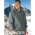 Kép 5/5 - SINGER  |  Polár bélelt kabát 330-350 g/m2, szürke