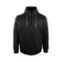 Picture 4/6 -SINGER | Black sweatshirt 350 gsm. Warm, very flexible, comfortable and aesthetic.