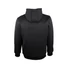 Picture 5/6 -SINGER | Black sweatshirt 350 gsm. Warm, very flexible, comfortable and aesthetic.