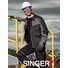 Obraz 7/7 - SINGER | Pracovná bunda. 65% bavlna / 35% polyester. 300 g/m².