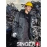 Imagine 2/5 - SINGER | PARKA de iarnă. Poliester Ripstop cu acoperire P.V.C. Rezistent la apă 1000 mm.