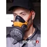 Picture 2/2 -SINGER | Half-mask. Rubber. For 1 filter. DM761C