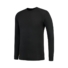 Kép 1/4 - TRICORP Thermal Shirt T02 unisex póló fekete
